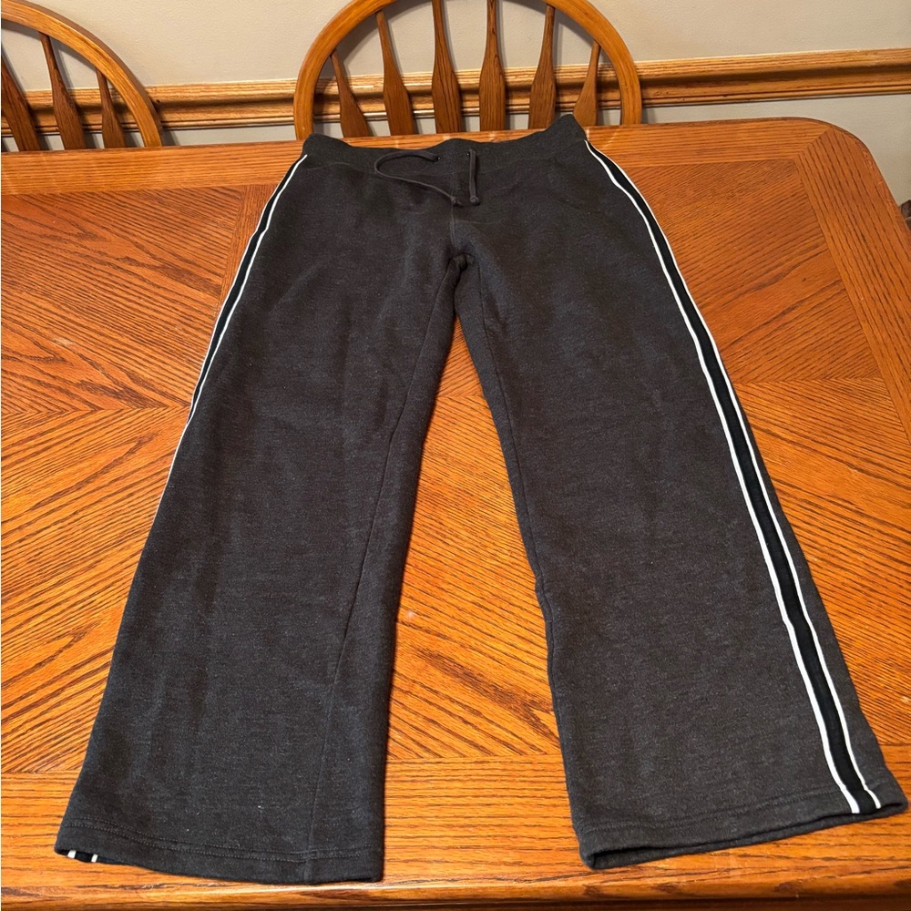 Energie Charcoal Joggers with White Accents